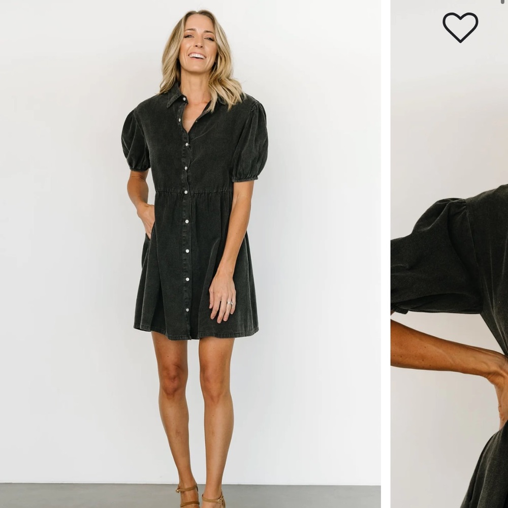 Baltic Born Puff Sleeve Dress